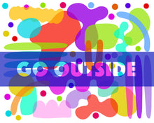 Load image into Gallery viewer, Variety of Colorful Joyful Art Prints, 8&quot; x 10&quot;
