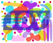 Load image into Gallery viewer, Variety of Colorful Joyful Art Prints, 8&quot; x 10&quot;
