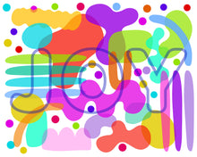Load image into Gallery viewer, Variety of Colorful Joyful Art Prints, 8&quot; x 10&quot;
