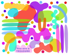 Load image into Gallery viewer, Variety of Colorful Joyful Art Prints, 8&quot; x 10&quot;
