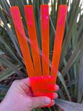 Load image into Gallery viewer, Indoor Plant Care Reminders Plant Marker set, acrylic, four pack
