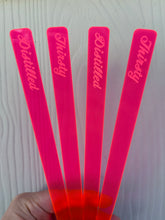 Load image into Gallery viewer, Indoor Plant Care Reminders Plant Marker set, acrylic, four pack
