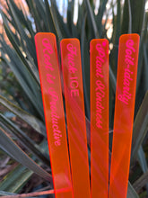 Load image into Gallery viewer, Social Justice Indoor Plant Marker set, acrylic, four pack

