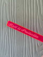 Load image into Gallery viewer, Social Justice Indoor Plant Marker set, acrylic, four pack
