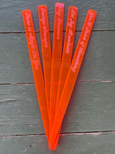 Load image into Gallery viewer, Healthy Reminders Indoor Plant Marker set, acrylic, five pack
