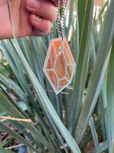 Load image into Gallery viewer, Faceted Power Crystal Necklace, large
