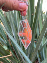 Load image into Gallery viewer, Faceted Power Crystal Necklace, large
