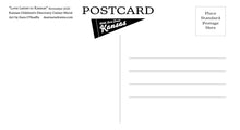 Load image into Gallery viewer, Love Letter to Kansas Mural postcard, standard postage size
