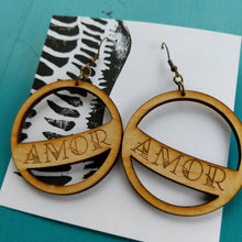 Load image into Gallery viewer, Amor, large earrings
