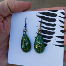 Load image into Gallery viewer, Pot of Gold earrings
