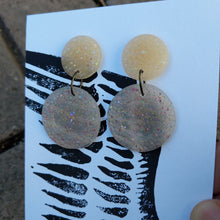 Load image into Gallery viewer, The Witches Mirror resin earrings
