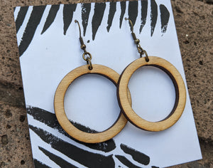 Wooden Hoops, medium