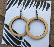 Load image into Gallery viewer, Wooden Hoops, medium
