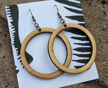 Load image into Gallery viewer, Wooden hoops, large
