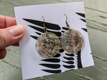 Load image into Gallery viewer, Never Been Kissed resin earrings
