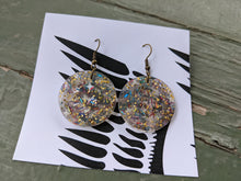 Load image into Gallery viewer, Never Been Kissed resin earrings
